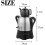 Electric Turkish Tea Maker 3L Stainless Steel Kettle with 1L Ceramic Teapot and Keep Warm Function 5