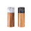 Salt and Pepper Grinder Set with Adjustable Ceramic Core, Refillable Marble Mills for Kitchen 1