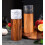 Salt and Pepper Grinder Set with Adjustable Ceramic Core, Refillable Marble Mills for Kitchen 5