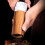 Salt and Pepper Grinder Set with Adjustable Ceramic Core, Refillable Marble Mills for Kitchen 2