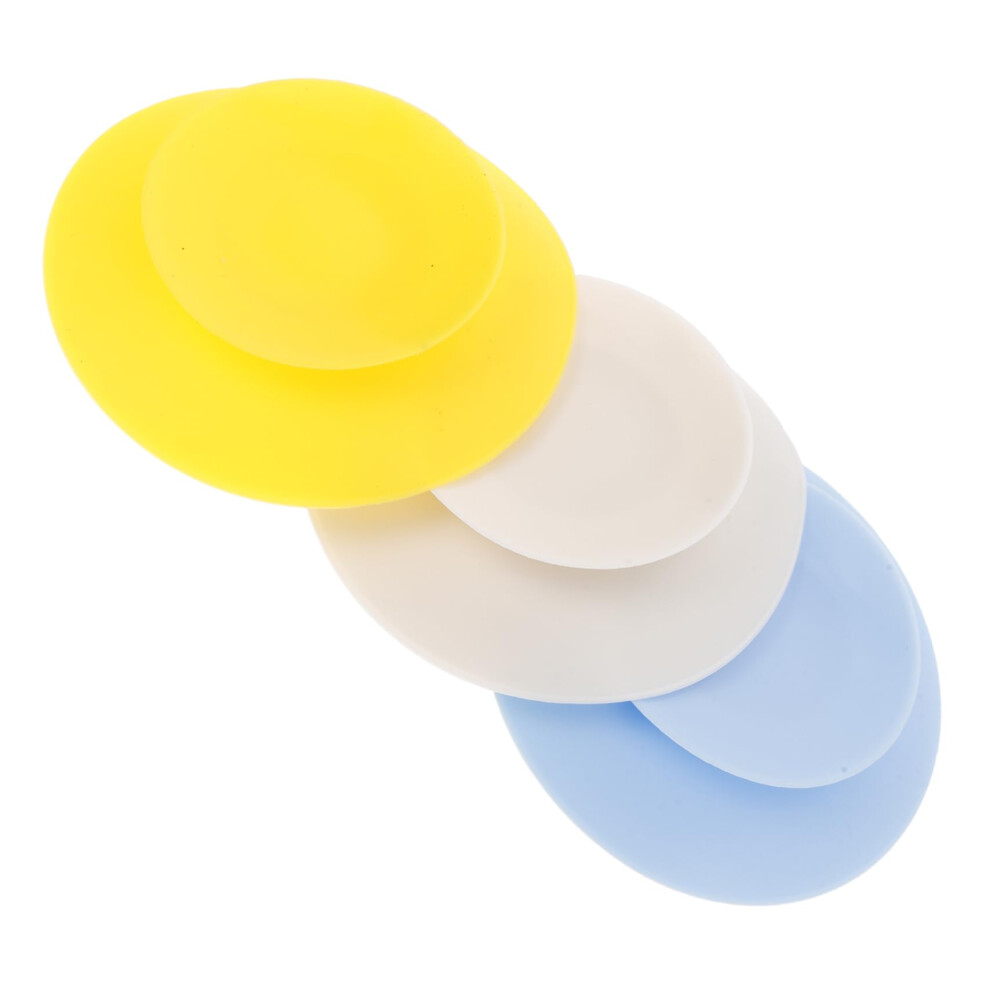 Silicone Suction Bowl and Baby Suction Plate Set with DoubleSided Strong Suction for Kids