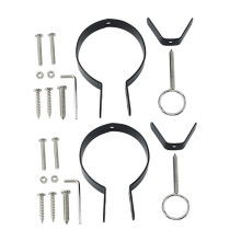 Spanish and Italian Ham Stand Parts Set, Replacement Prosciutto Holder Accessories for Home or Restaurant