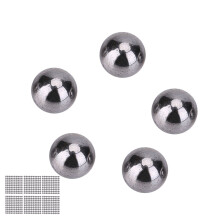 600 Stück 4,5 mm Stahlkugellager für Schleudern & Jagd