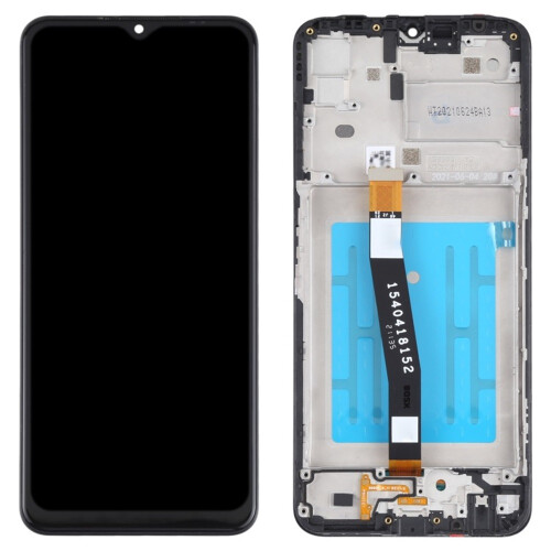 Οθόνη LCD για Samsung για Galaxy A22 5G SM-A226 Digitizer Πλήρης συναρμολόγηση με πλαίσιο 2