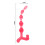 Bendy Twist Flexible Anal Beads Waterproof TPR 3
