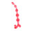 Bendy Twist Flexible Anal Beads Waterproof TPR 5