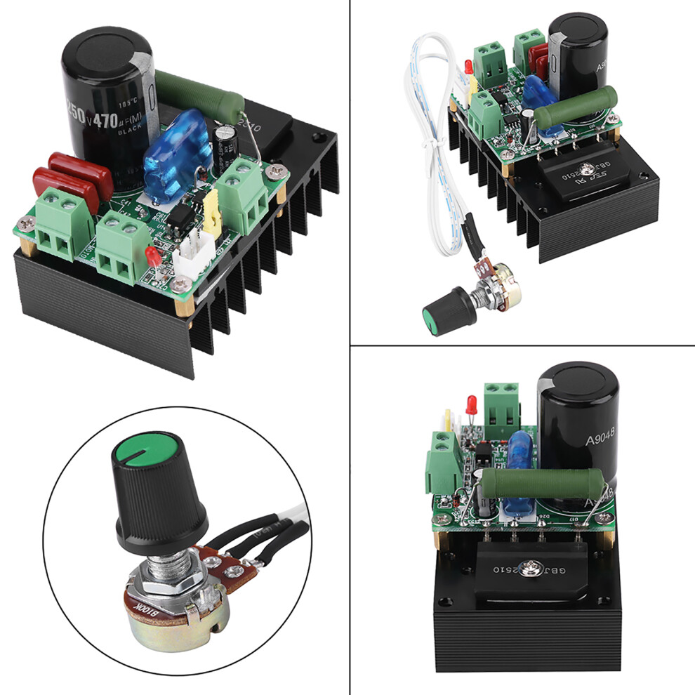 300W Dc Motor Speed Controller 12-110Vac/15-160Vdc For Optimal Control 4691382814222