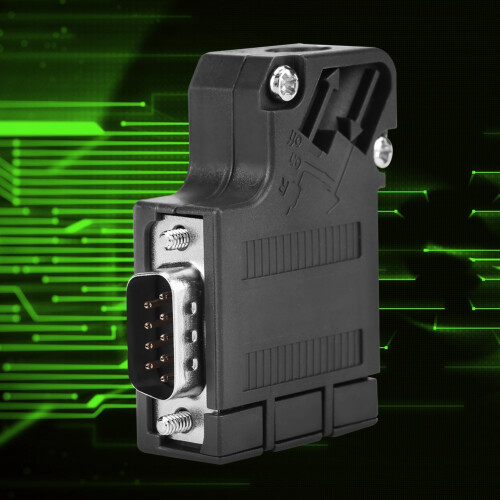 Data System Profibus DP Plug 6ES7 972-0BA41-0XA0 Bus Connector Adapter 2