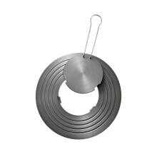Heat Diffuser for Gas Stove Aluminum Plate with Even Heat Distribution NonStick for Slow Cooking