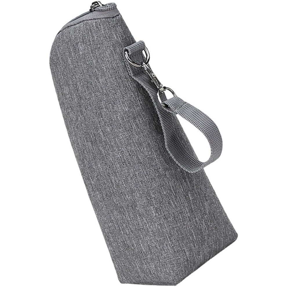 Baby Bottle Warmer Bag  Insulated Thermal Carrier for Travel, Keeps Milk Warm, Universal Fit