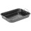 Roasting Ran With Flat Rack - 15 1/2" X 11 1/2" Roaster Pan Set 1