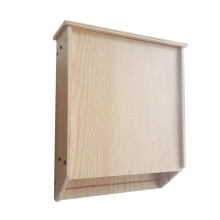 Bat Cavern - Large Double Chamber Bat House for Outdoors, Compatible with Natural Garden Ecosystems, Provides Shelter to Attract Bats