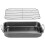 Roasting Ran With Flat Rack - 15 1/2" X 11 1/2" Roaster Pan Set 4