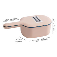 Summer Savings Clearance 2024! TUOBARR Household Multifunctional Chopper Scraping And Inserting Planer