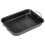 Roasting Ran With Flat Rack - 15 1/2" X 11 1/2" Roaster Pan Set 5