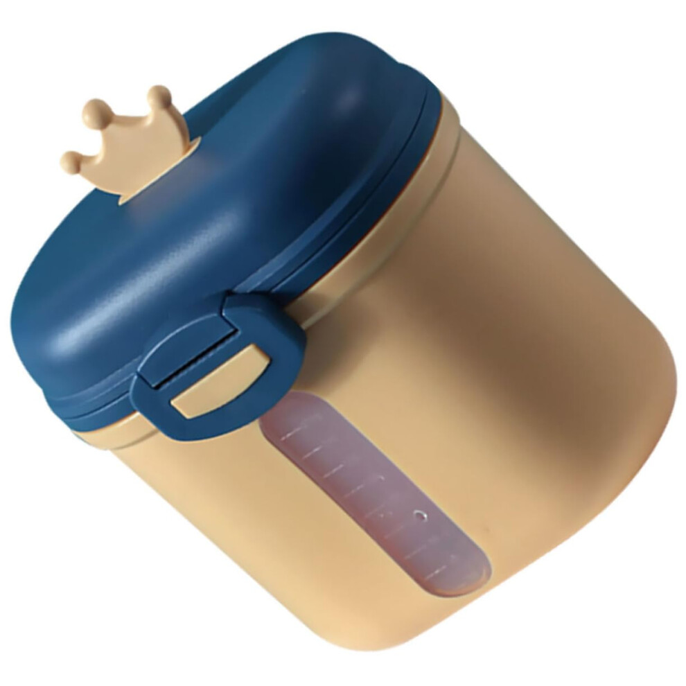 Baby Formula Dispenser with Compartments Airtight Travel Storage Box and Accurate Measuring Scale