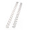 Replacement sofa chair springs spring with clips 50cm 5