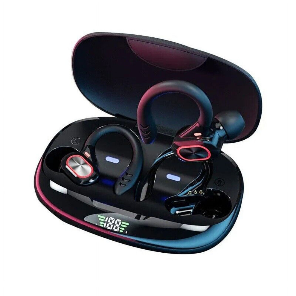 Cterwk Wireless Earbuds Bluetooth Wireless Headset Over Ear Headphones With Mic 9389440748576