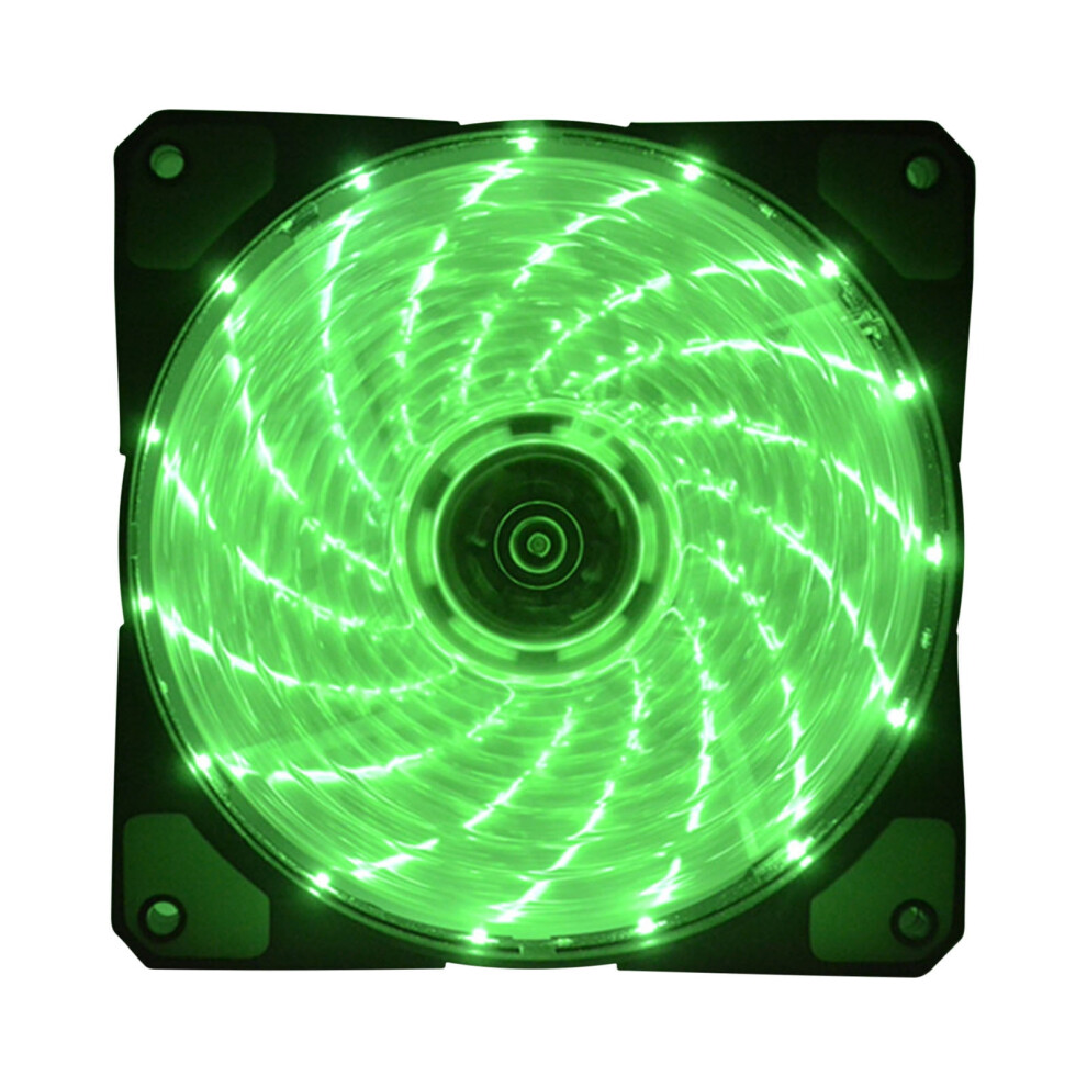 Kiplyki 120Mm Pwm Cpu Case Fan, Colorful Cooling, Hydraulic Bearing, Low Noise 23Db, 1200Rpm, 45Cfm, Intelligent Temp Control 9389440748743