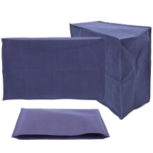 1 Set Computer Cover Desktop Pc Dust Cover Monitor Dust Cover Keyboard Cover