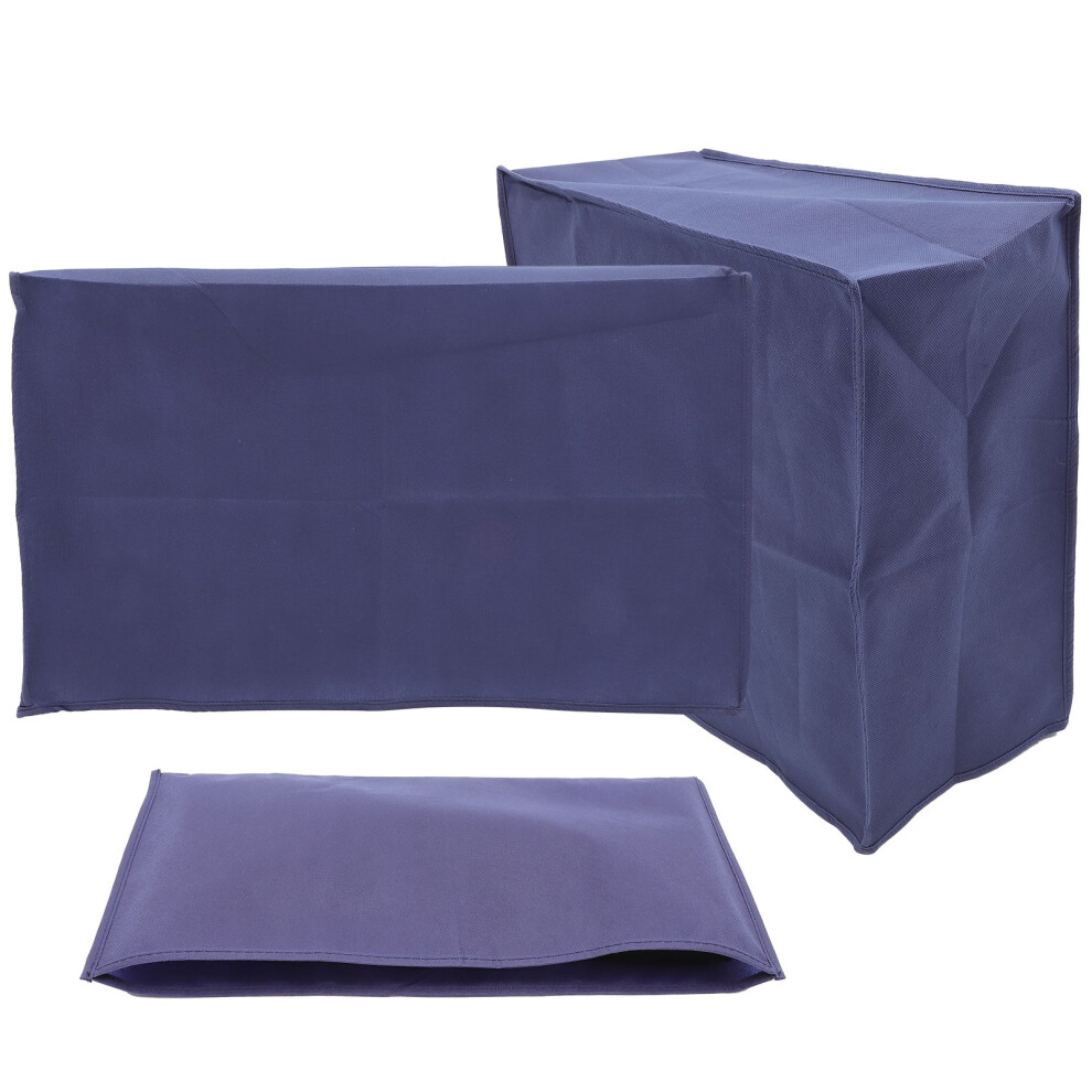 1 Set Computer Cover Desktop Pc Dust Cover Monitor Dust Cover Keyboard Cover 9389440748798