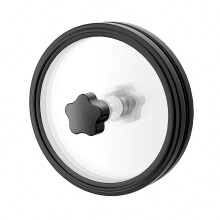 CIYISON Convenient Waterproof Clip Record Label Saver for 12inch Record Label Cover Record Cleaner for Music Enthusiasts