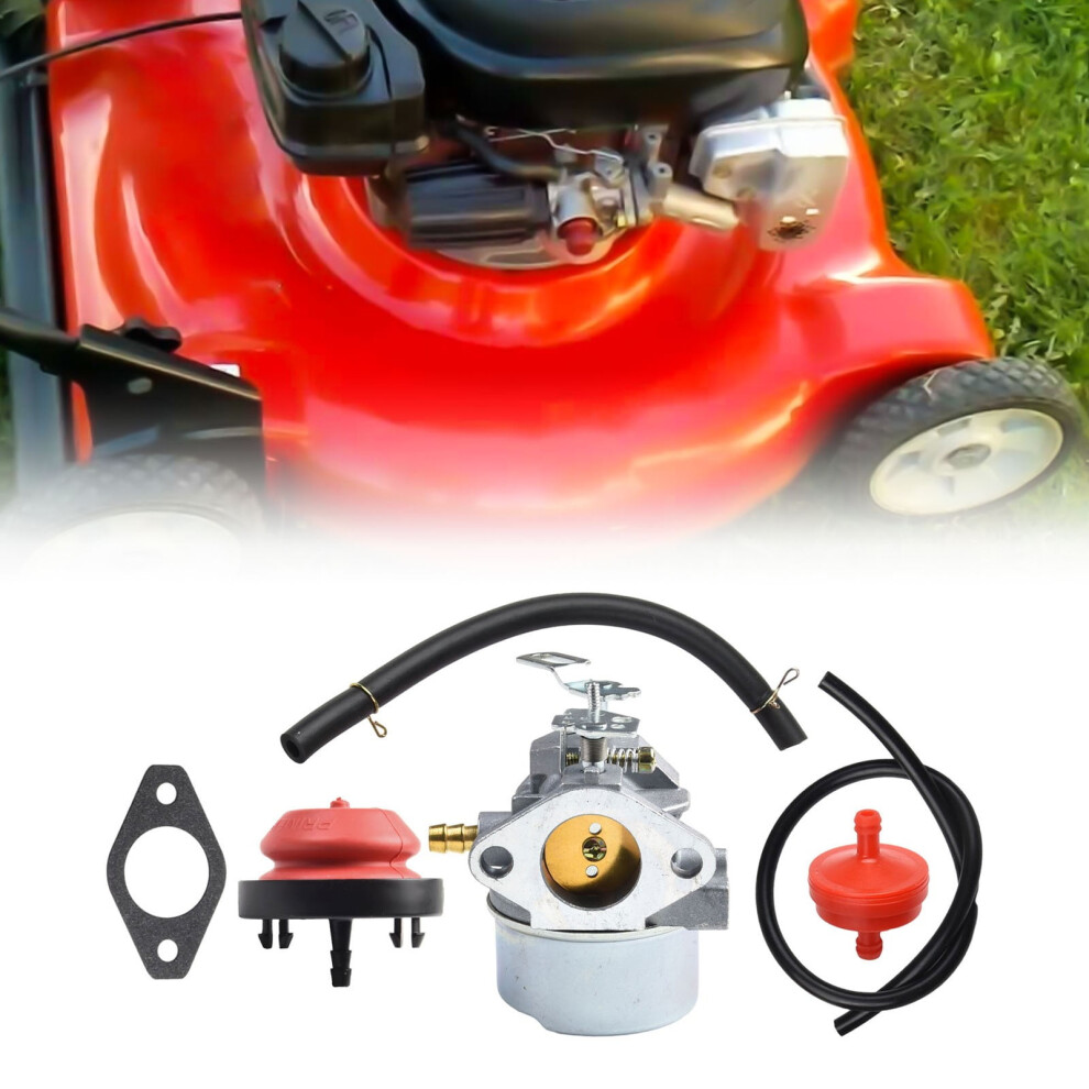 Carburetor Kit For Tecumseh Snow Blowers Hmsk80 Hmsk90 Hmsk100 8Hp 9Hp 10Hp Part 9110895437322