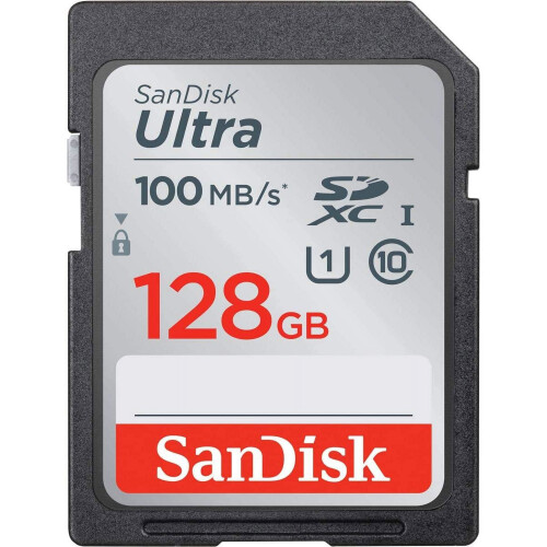 Ultra SDHC/SDXC Memory