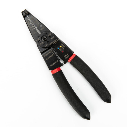 Multifunction Soldering Connectors Wire Crimper Coax Cable Pliers 1