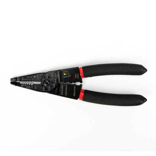 Multifunction Soldering Connectors Wire Crimper Coax Cable Pliers 2