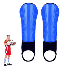 AIXING Soccer Shin Guards for Kids & Adults, Hard Shin Protector Pads with Ankle Guards, Calf Protective Equipment