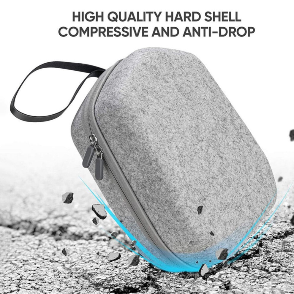 Vr Headset Storage Bag Hard Carrying Case Pouch For Oculus Quest 2 Vr Glasses 9110895440957