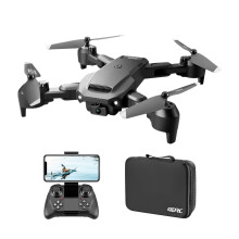 Quad Drone with Camera, Compatible with HD Aerial Photography, Obstacle Avoidance UAV, Remote Control Aircraft Toy for Kids