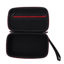 Razor Storage Bag Case Portable Shaver Male Electric Red Oxford Cloth Travel Man