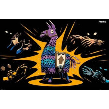 Fortnite Loot Llama Maxi Poster 61x91.5cm Official