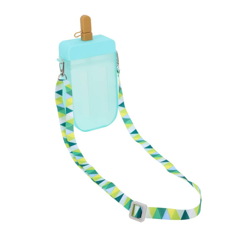 300ml Kids Straw Water Bottle BPA  Toddler Sippy Cup with BuiltIn Straw Summer Design