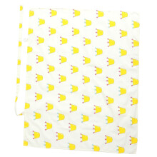 Nursing Cover Scarf Soft Comfortable Breastfeeding Shawl with Striped Design for Travel and Stroller