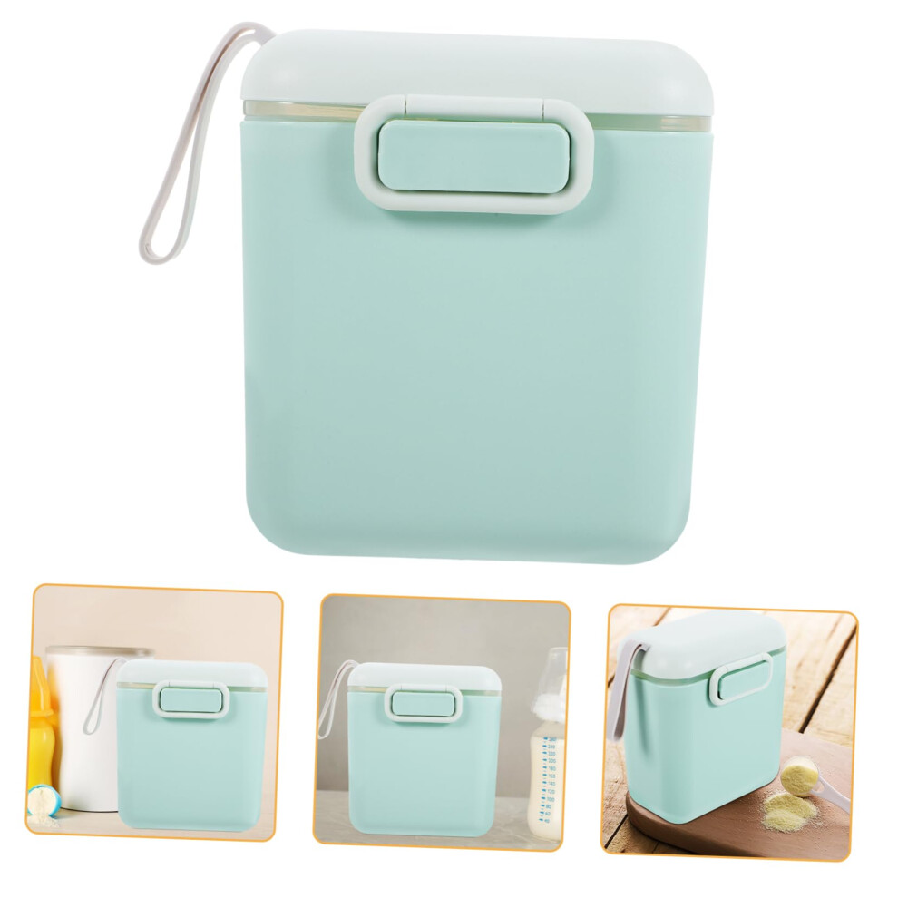 Baby Formula Dispenser 400ml Airtight Seal Large Capacity Travel Milk Powder Container