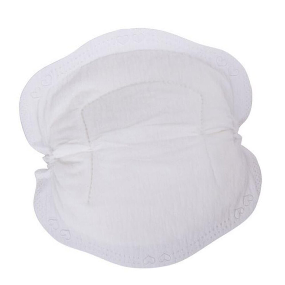 60pcs Disposable Breastfeeding Pads Leakproof Thick Core Breathable for Lactating Mothers