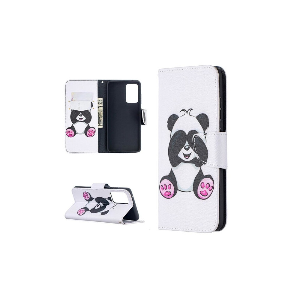 Wallet Case Compatible With Samsung Galaxy A52 / A52s - Panda 9389440749535