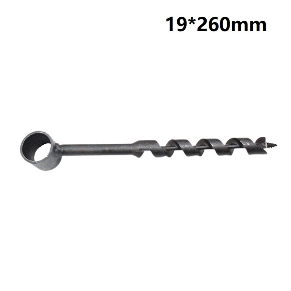 Mosiee Outdoor Survival Tool Wood Drill Manual Hand Auger Wrench For Bushcraft Settlers 9389440749498