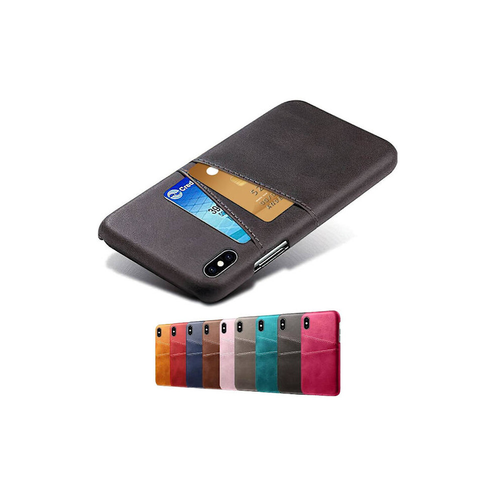 Compatible With Iphone Xr - Case With Compartment - Card Holder Black 9389440749696