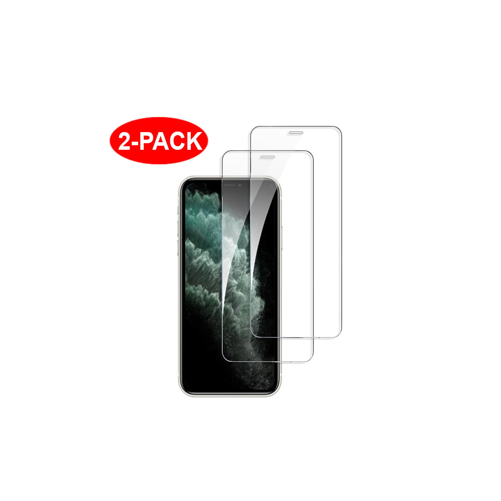 2-Pack - Compatible With Iphone X / Xs Tempered Glass Screen Protector 9389440749597