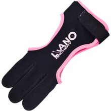 - Finger Archery, Gloves, Finger Guards, Gloves Shooting, Finger Guards, Accessories for Recurve Compound Bow Black Pink S Black pink S