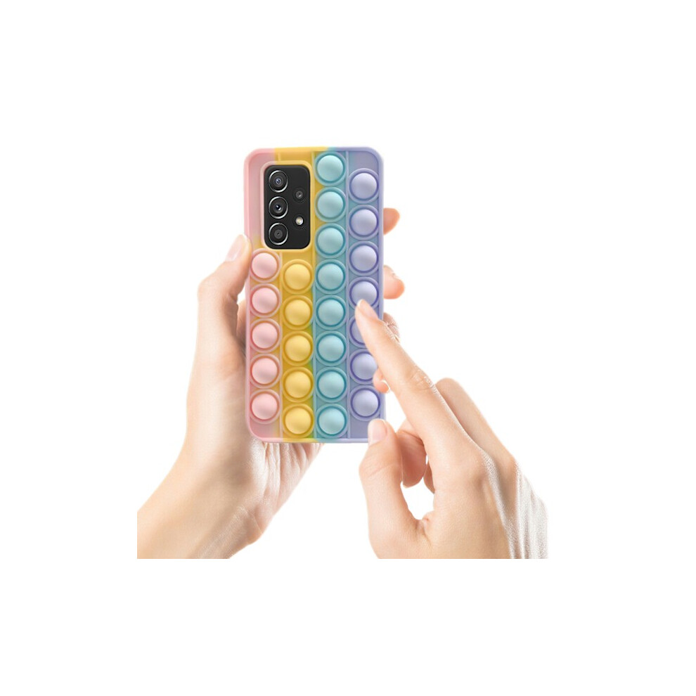 Compatible With Samsung Galaxy A52/A52 5G - Case / Protection / Pop It Fidget 9389440749733
