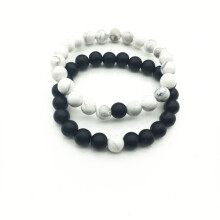 2 pcs/set stones bracelet