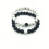 2 pcs/set stones bracelet 1