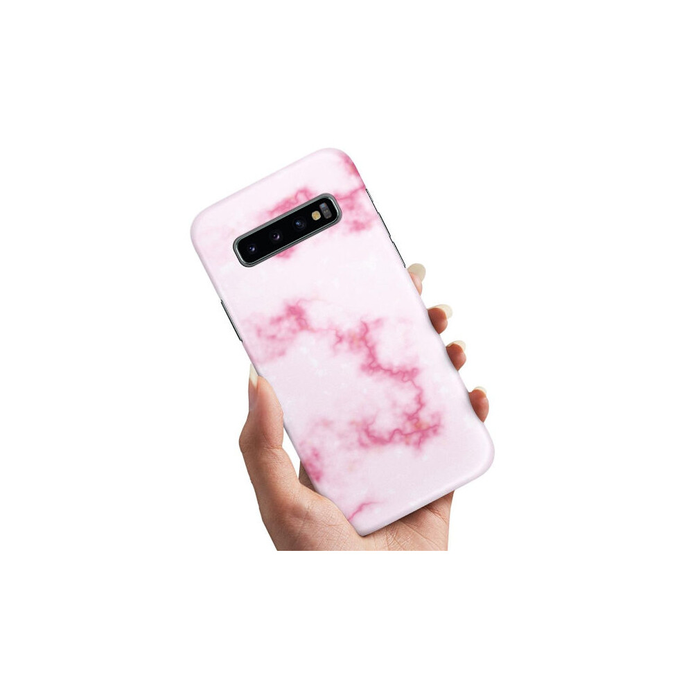 Compatible With Samsung Galaxy S10 Plus - Case/Mobile Case Marble Multicolor 9389440750067