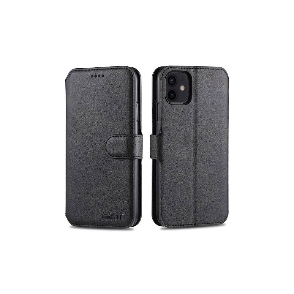 Compatible With Iphone 12 - Yazunshi Wallet Case Black 9389440749658
