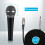 Pyle Pro PDMIC58 Professional Moving Coil Dynamic Handheld Microphone 2